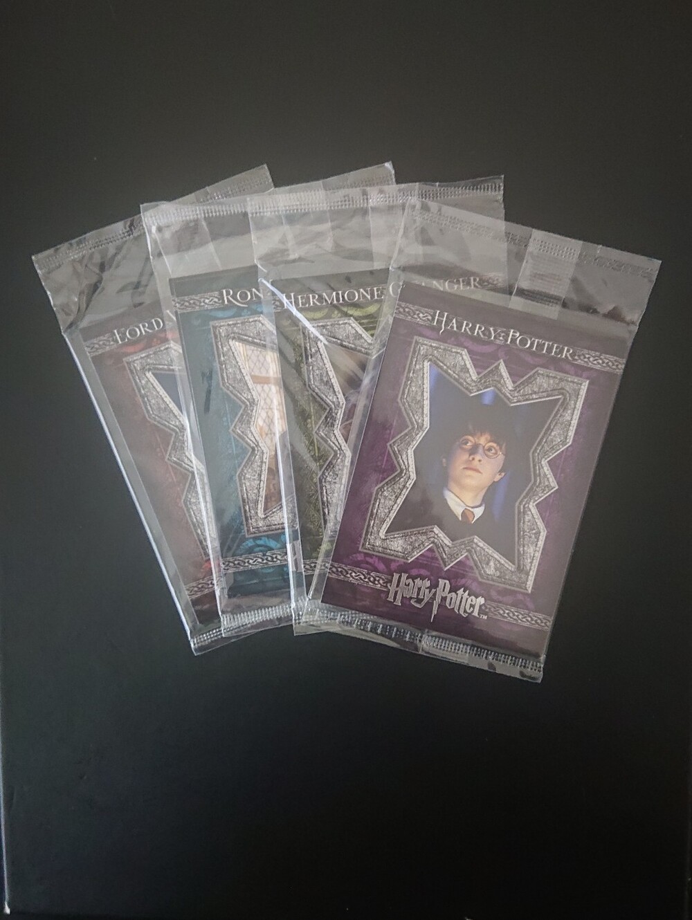 2007 Artbox - (4x) Harry Potter Cards - DVD Trunk Gift Set - Sealed Packs
